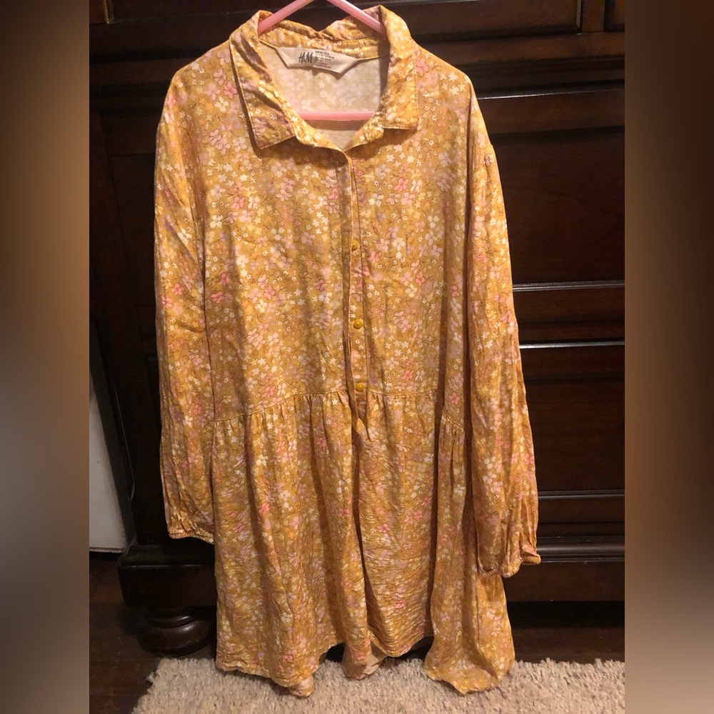 Kids H&M dress size 9-10Y